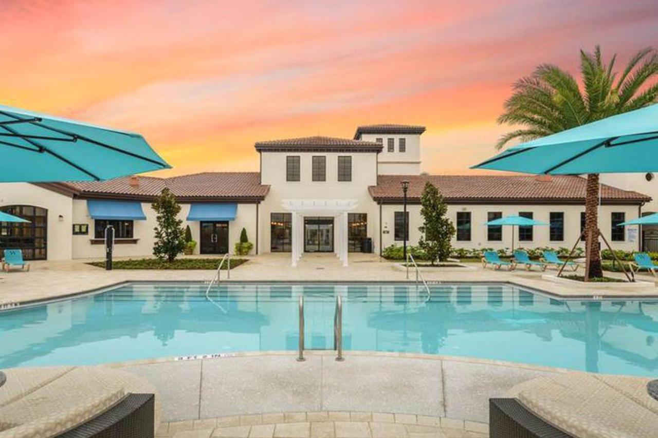 Windsor Mansion Villa Kissimmee Dış mekan fotoğraf