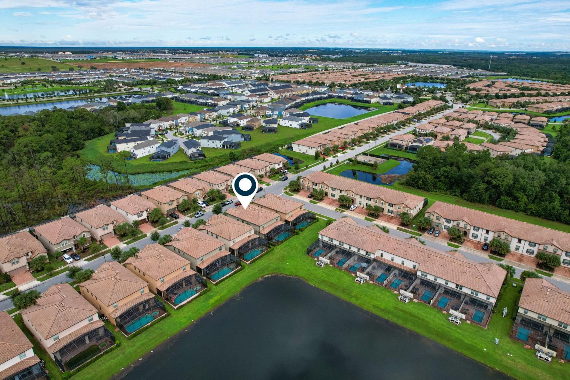 Windsor Mansion Villa Kissimmee Dış mekan fotoğraf